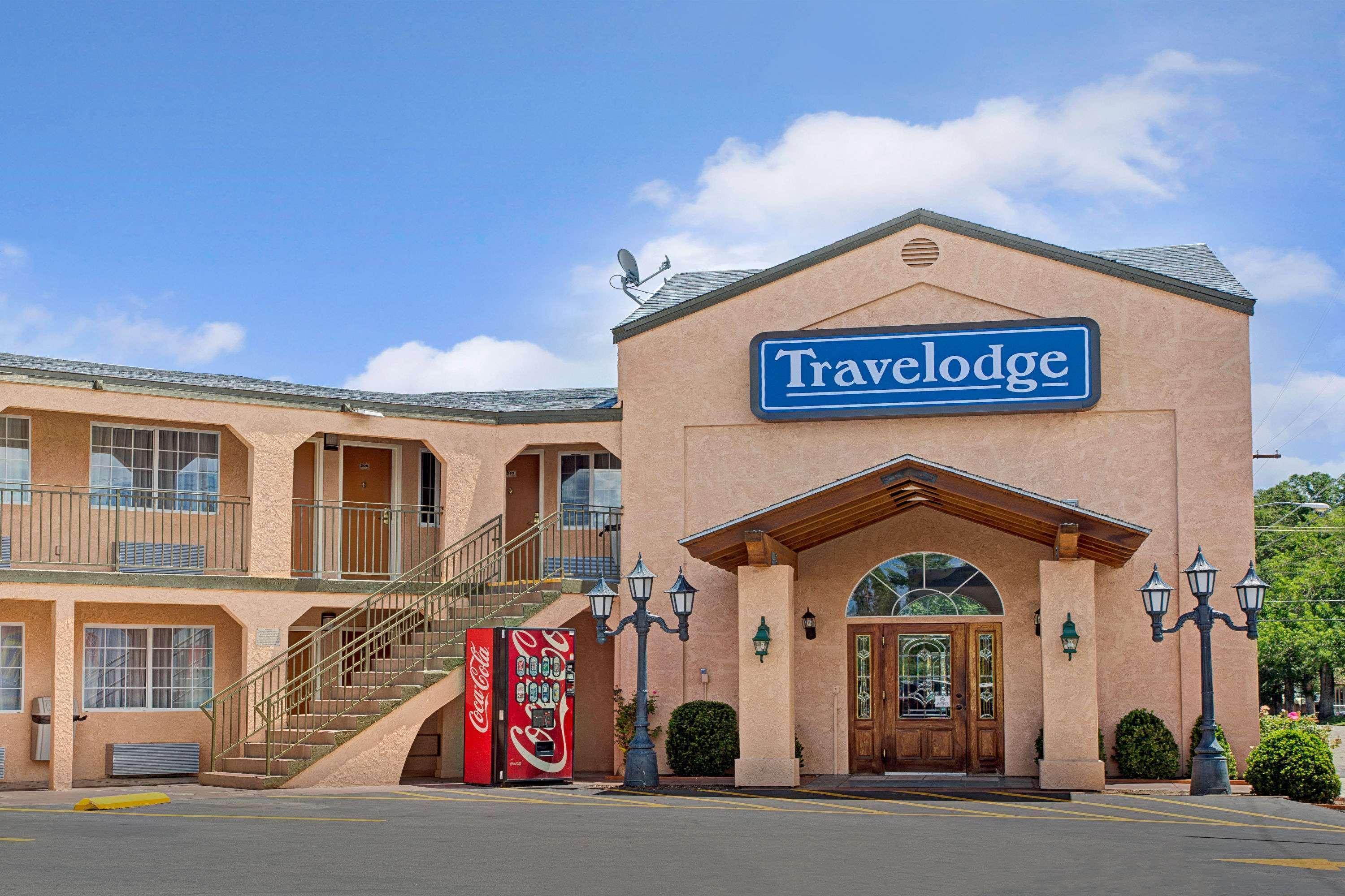 Travelodge By Wyndham Bishop Buitenkant foto